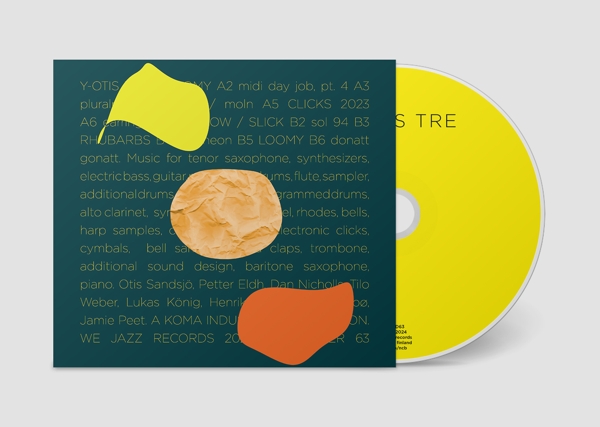 Otis Sandsjö - Y-Otis Tre (CD)