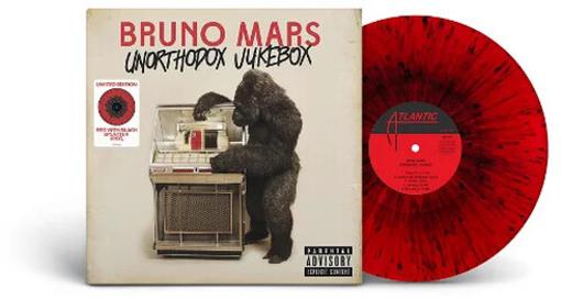 Bruno Mars - Unorthodox Jukebox (LP) (Coloured Vinyl) (Limited Edition)