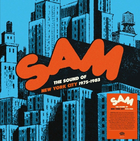 Various Artists - SAM (The Sound Of New York City 1975-1983) (3 CD)