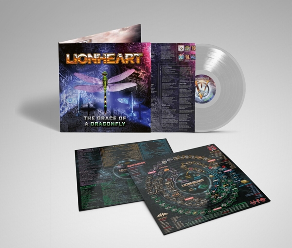 Lionheart - The Grace Of A Dragonfly (LP) (Limited Edition) (Coloured Vinyl)