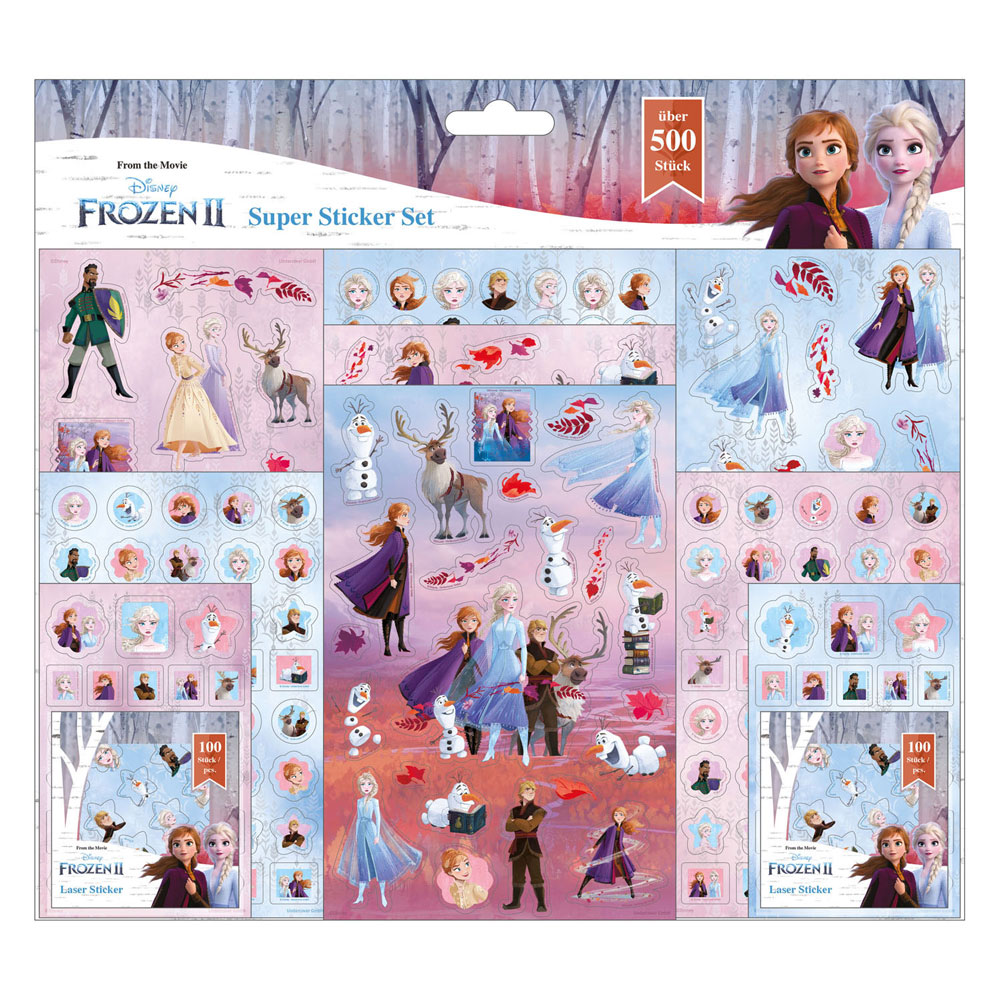Frozen Super Sticker Set