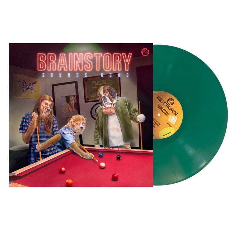 Brainstory - Sounds Good (LP) (Coloured Vinyl) (Limited Edition)
