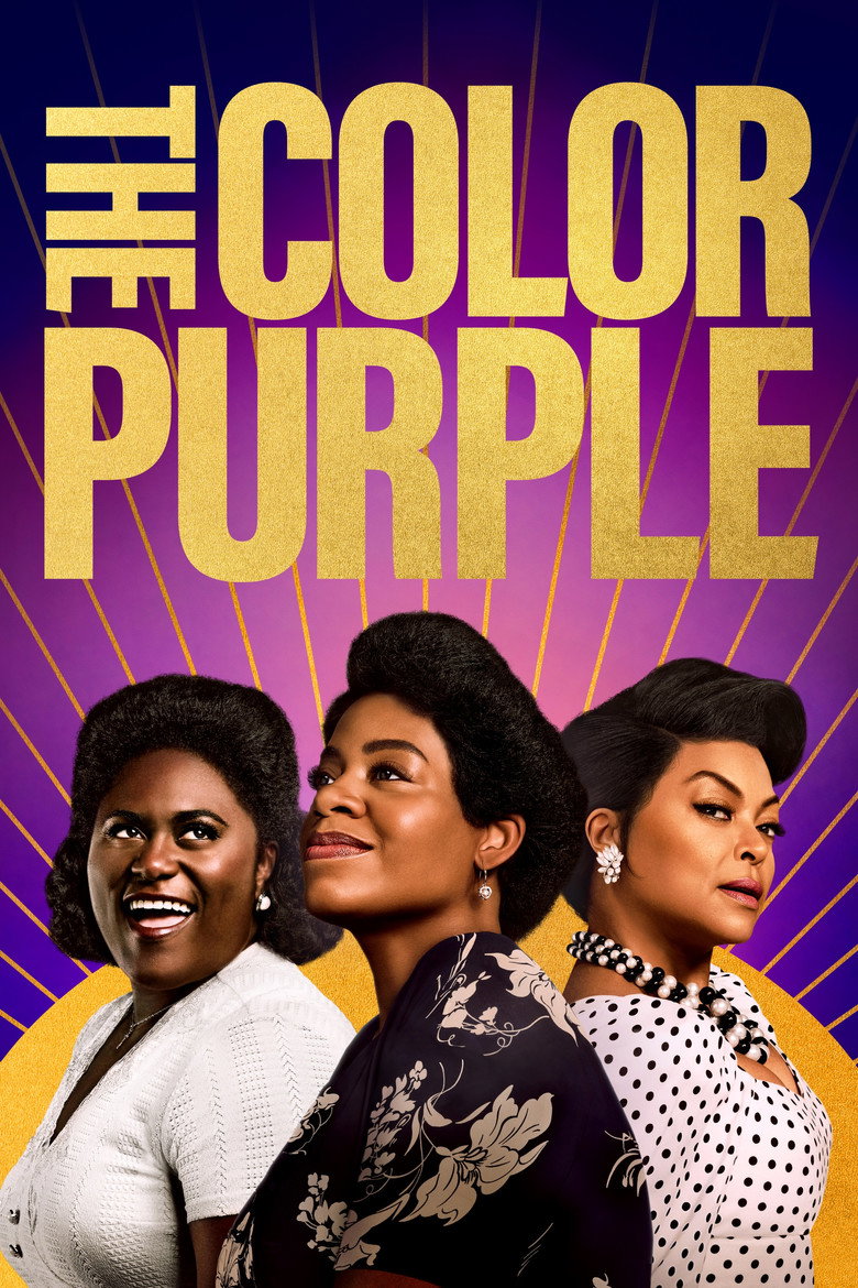 The Color Purple (2023) (DVD)