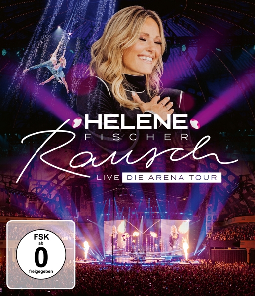 Helene Fischer - Rausch Live: Die Arena Tour (2 CD | Blu-ray |DVD) (Limited Deluxe Edition)