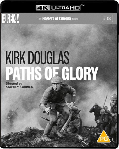 PATHS OF GLORY MOC 4K UltraHD Bluray (Import)