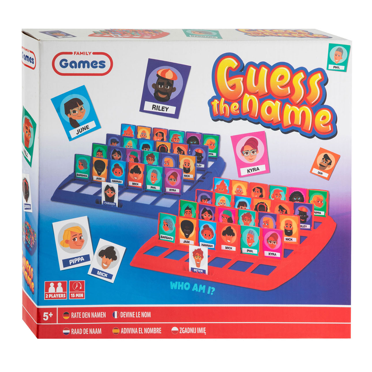 Raad de Naam Kinderspel