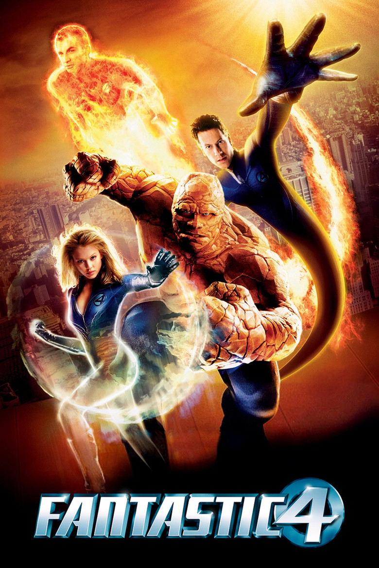 Fantastic 4 (2005) (DVD) (Special Extended Edition)