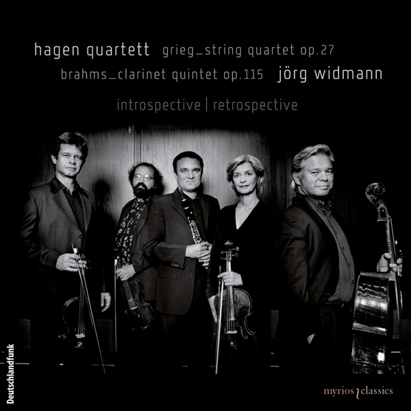 Hagen Quartet - Introspective - Restrospective. (SACD)