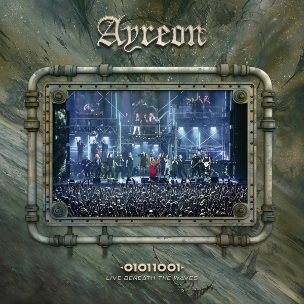 Ayreon - 01011001 - Live Beneath The Waves (3 CD)