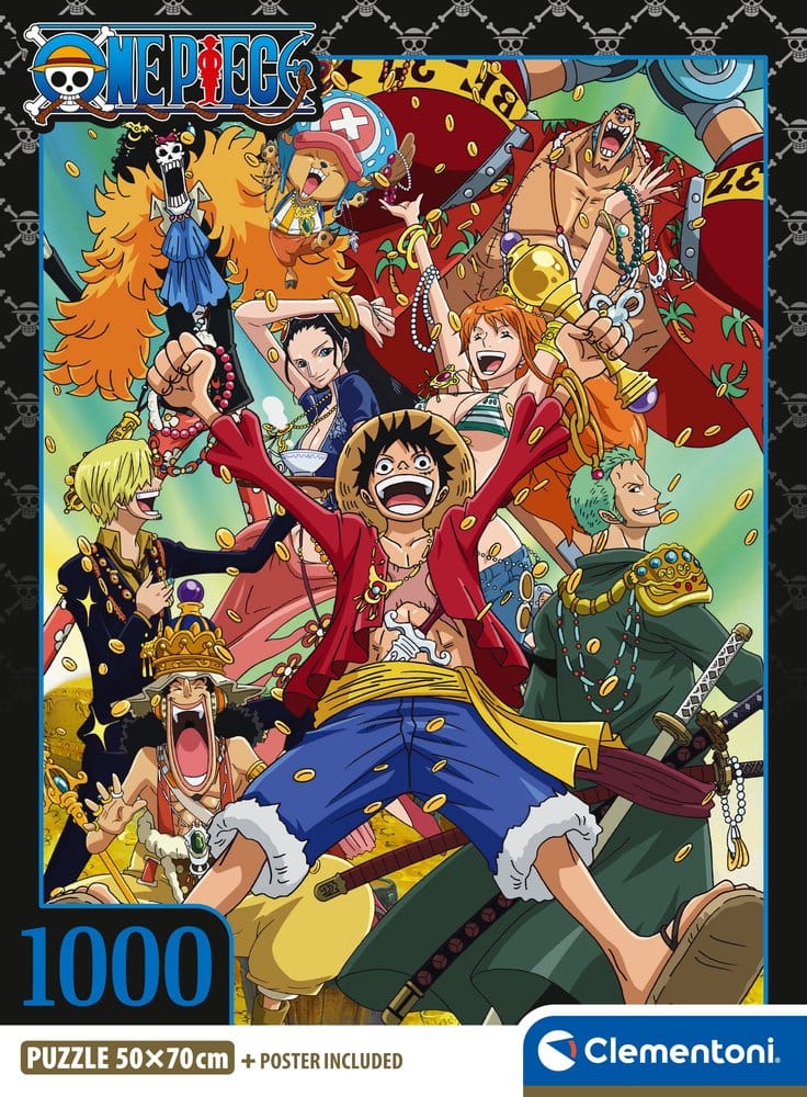 Anime - One Piece 2 (Compact Box 1000 stukjes)