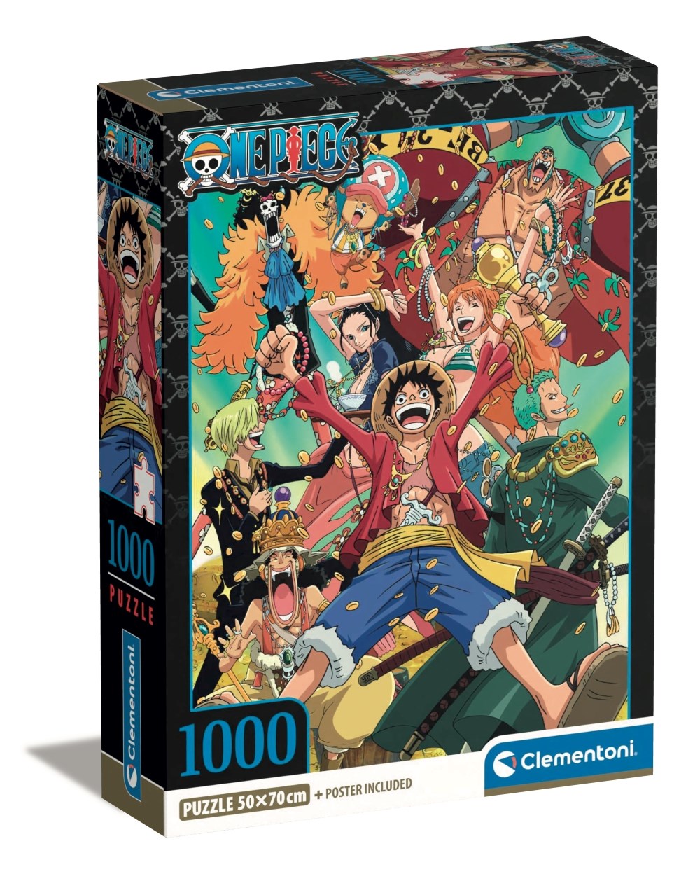 Anime - One Piece 2 (Compact Box 1000 stukjes)