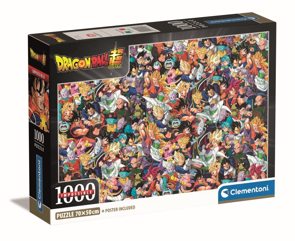 Dragonball - Impossible Puzzle (Compact Box 1000 stukjes)