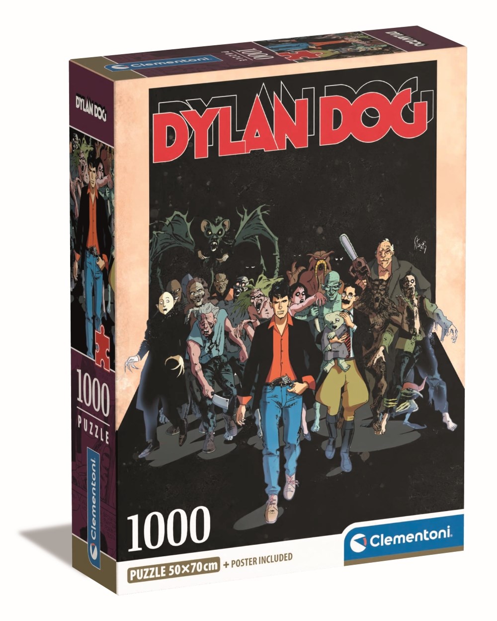 Dylan Dog 2 (Compact Box 1000 stukjes)