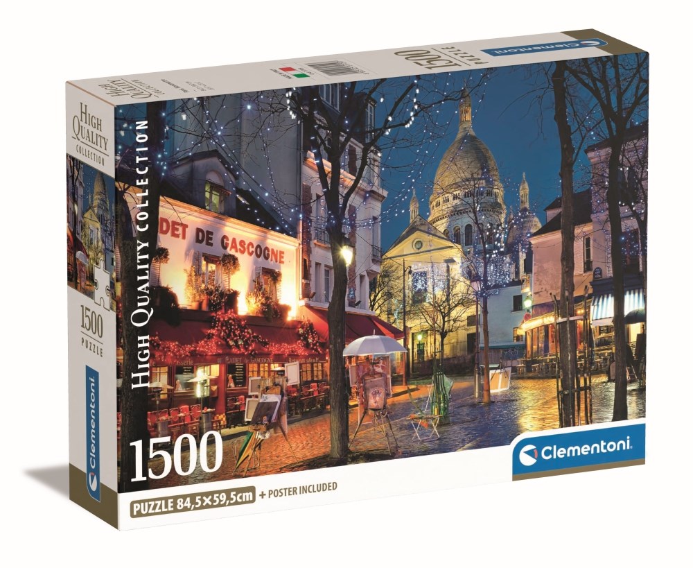 Paris Montmartre (Compact Box 1500 stukjes)
