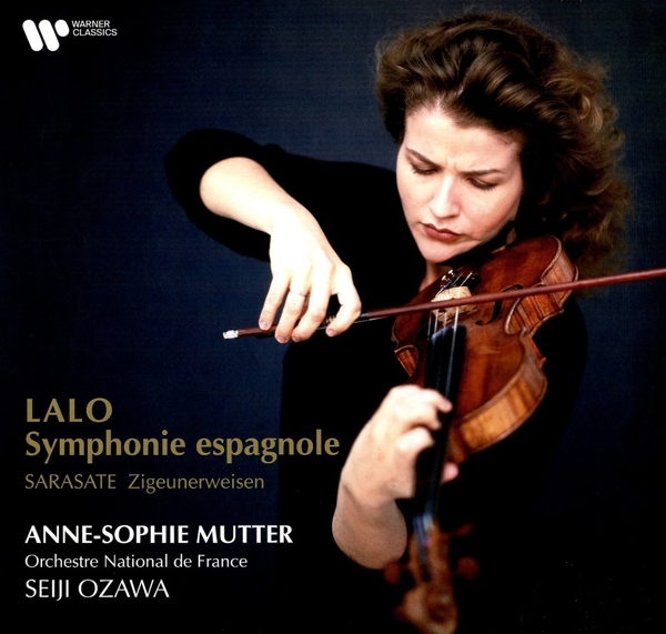 Anne-Sophie Mutter, Orchestre National De France, Seji Ozawa - Lalo: Symphonie Espagnole / Sarasate: Zigeunerweisen (LP)