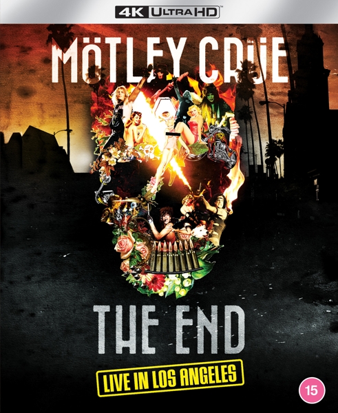 Mötley Crüe - The End: Live In Los Angeles (4K Ultra HD Blu-ray)