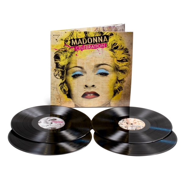 Madonna - Celebration (4 LP)