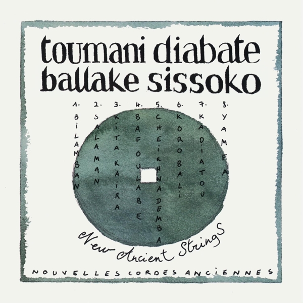 Toumani Diabaté & Ballaké Sissoko - New Ancient Strings (CD) (Remastered)