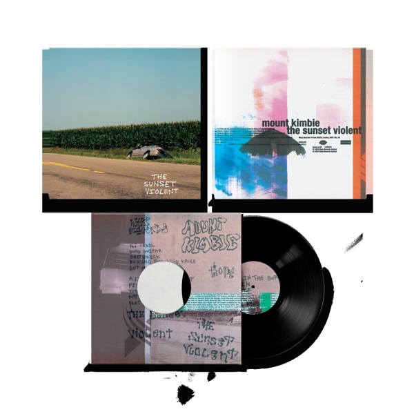 Mount Kimbie - The Sunset Violent (LP)