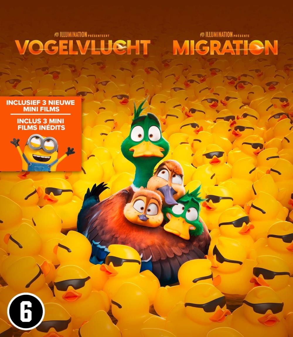 Migration (Vogelvlucht) (Blu-ray)