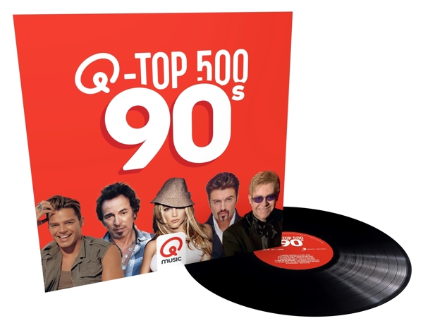 Various Artists - Qmusic Top 500 Van De 90's (LP)