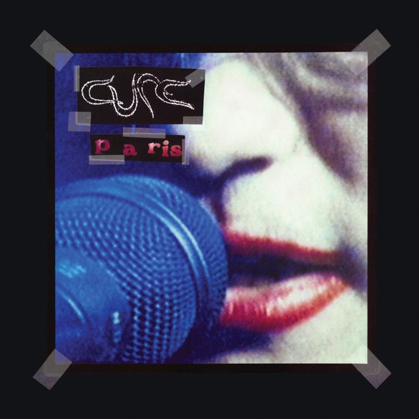 The Cure - Paris (CD) (30th Anniversary)(Expanded Edition) (Remastered)
