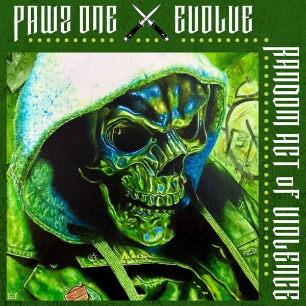 Pawz One X Evolve - Random Act Of Violence (CD)