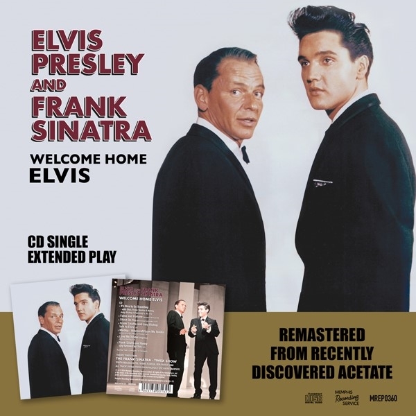 Elvis Presley & Frank Sinatra - Welcome Home Elvis (CD) (Remastered)