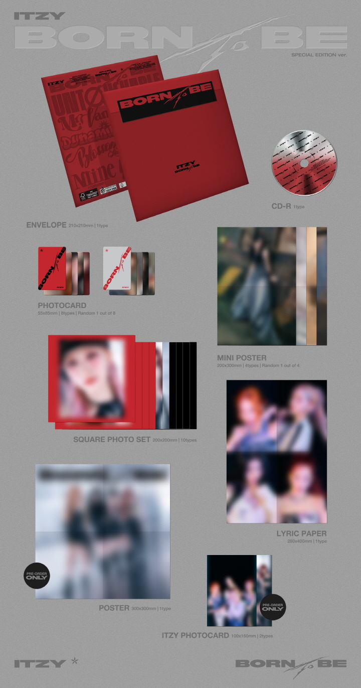 Itzy - Born To Be (special Edition) (untouchable Version)