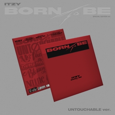 Itzy - Born To Be (special Edition) (untouchable Version)