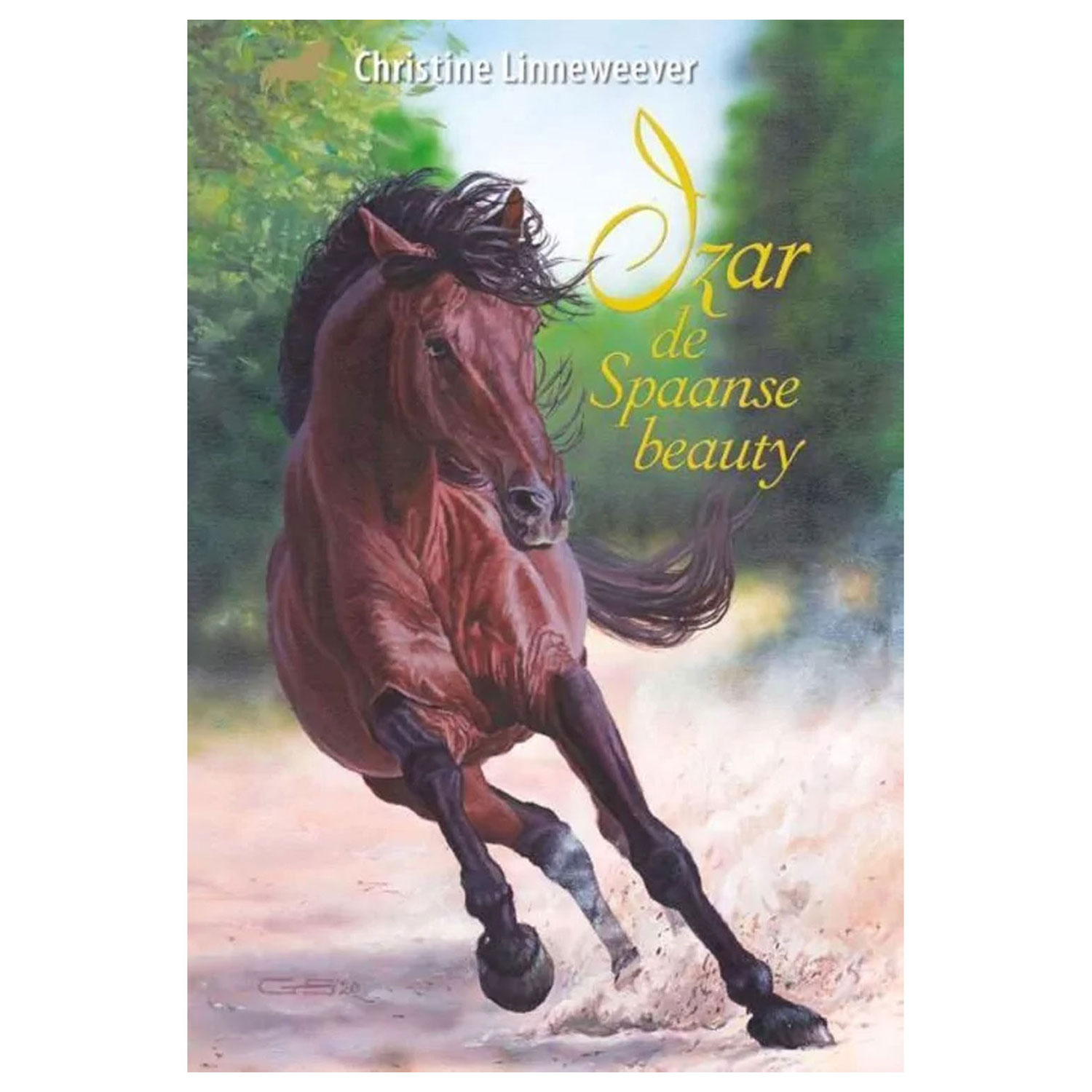 Uitgeverij Kluitman - Gouden Paarden: Izar de Spaanse beauty