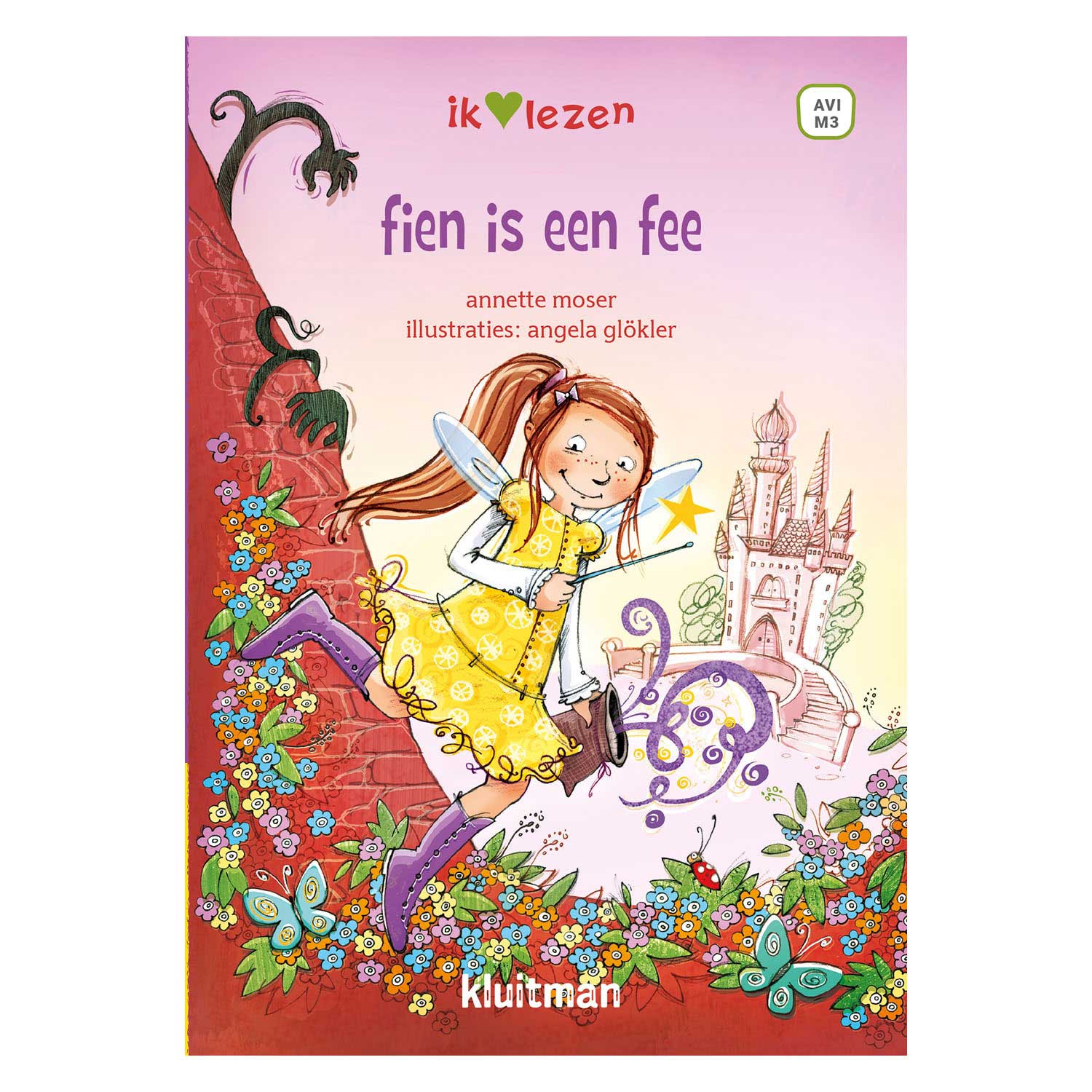 Uitgeverij Kluitman - Fien is een fee - AVI-M3