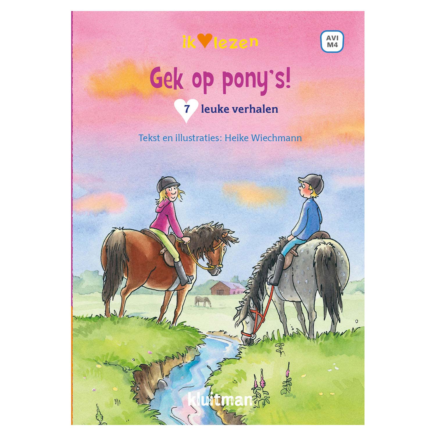 Uitgeverij Kluitman - Gek op pony\'s! 7 leuke verhalen - AVI-M4