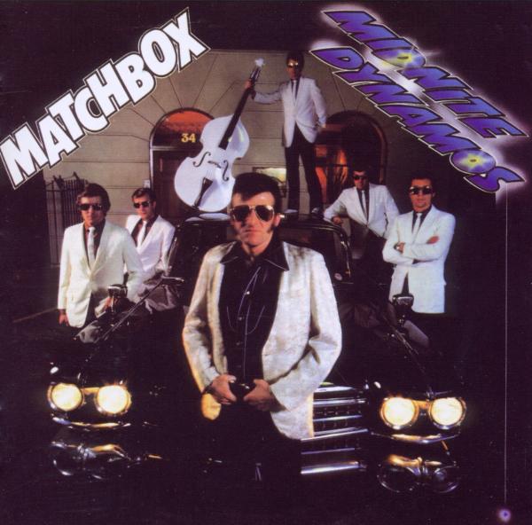 Matchbox - Midnite Dynamos (CD) (Remastered)