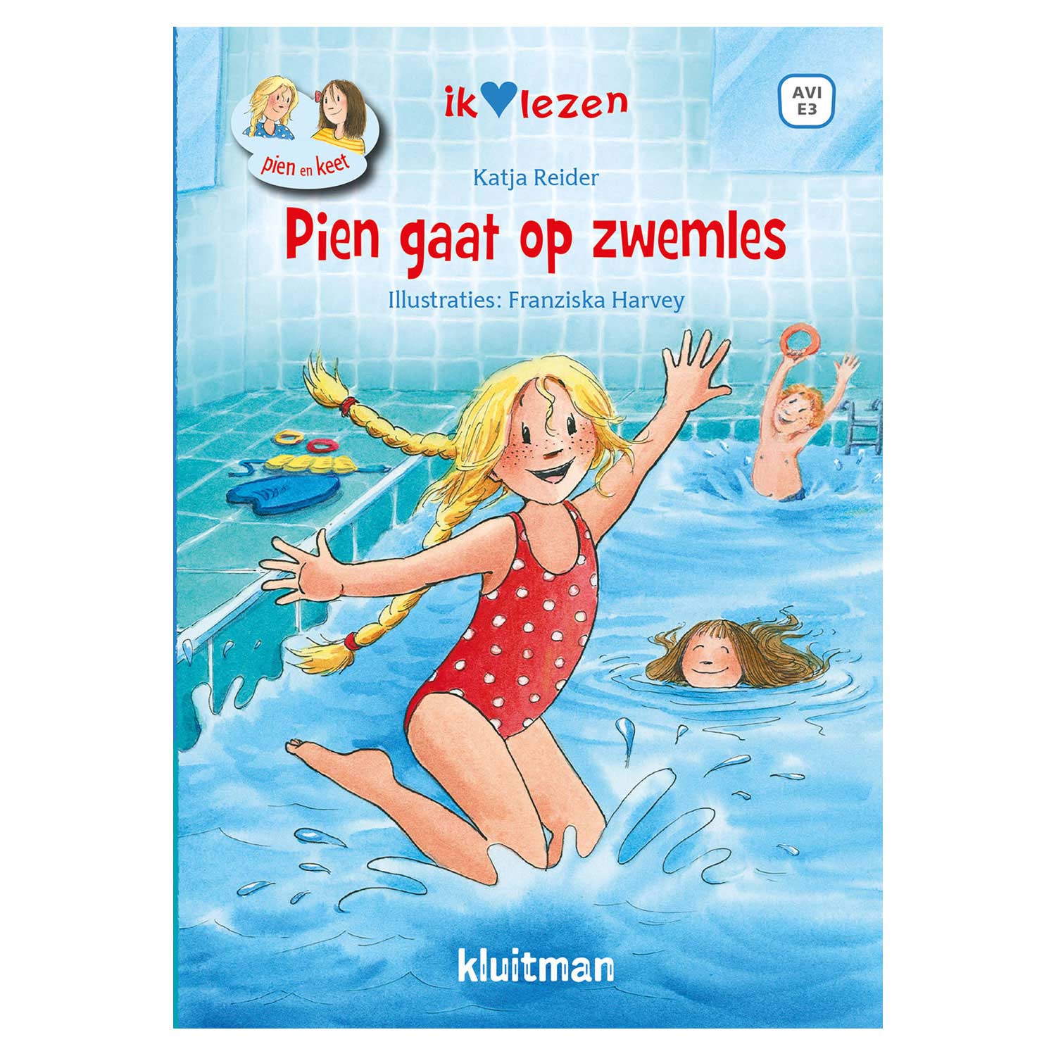 Uitgeverij Kluitman - Pien gaat op zwemles AVI E3