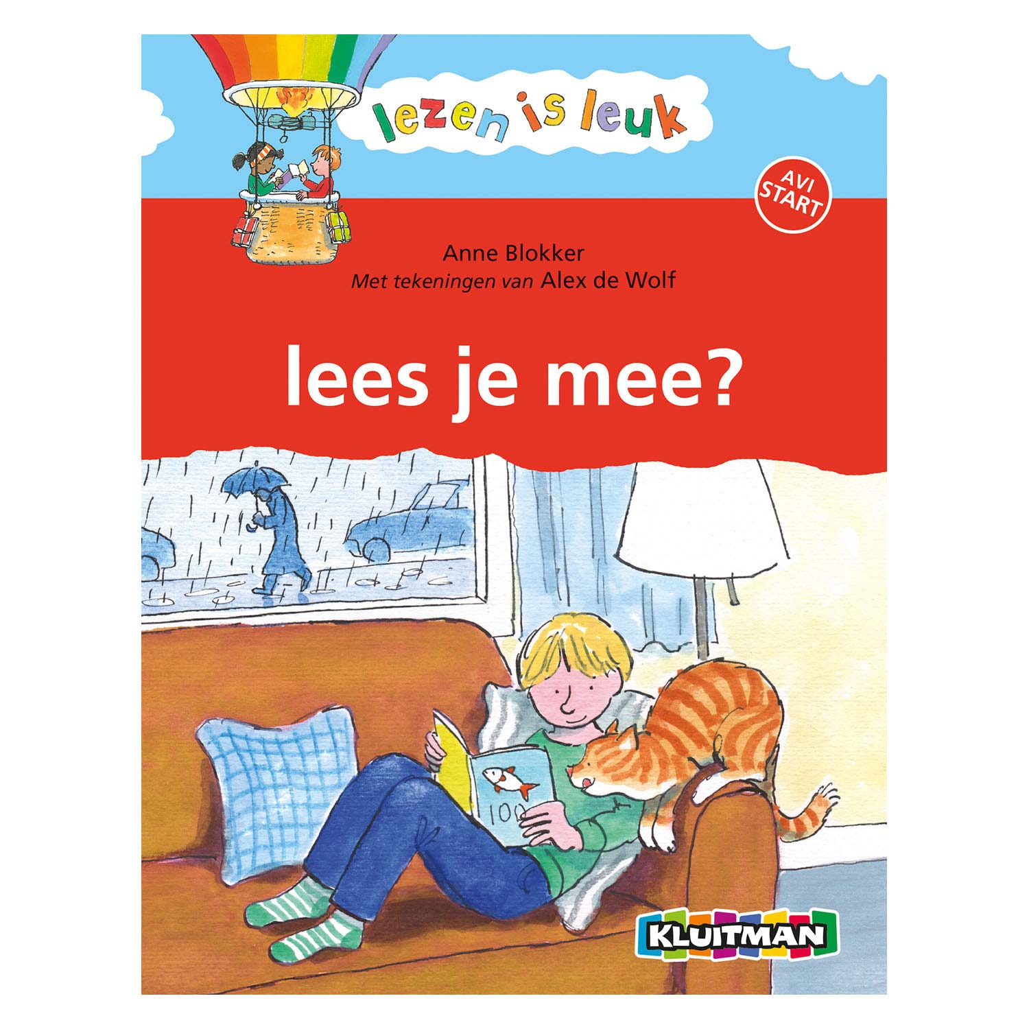 Uitgeverij Kluitman - Lezen is leuk - Lees je mee? AVI-Start