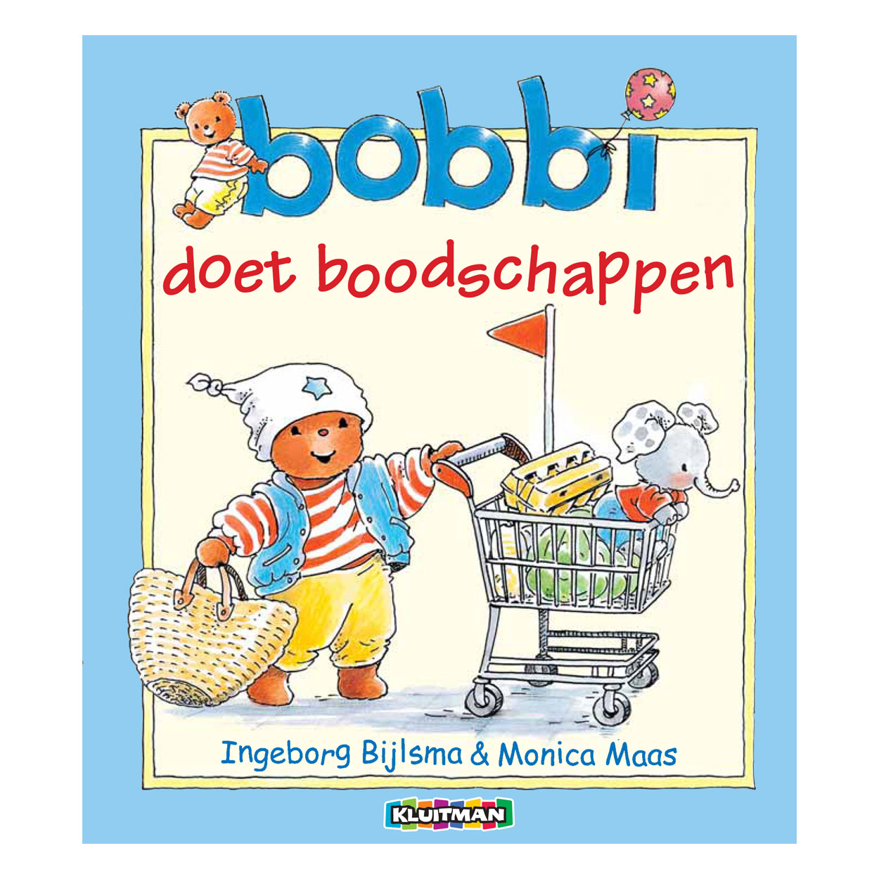 Uitgeverij Kluitman - Bobbi doet boodschappen