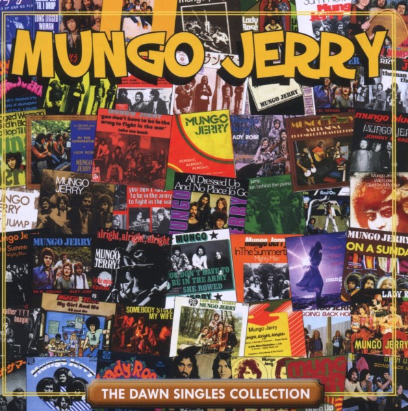 Mungo Jerry - The Dawn Singles Collection (2 CD)