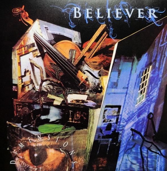 Believer - Dimensions (CD) (Remastered)