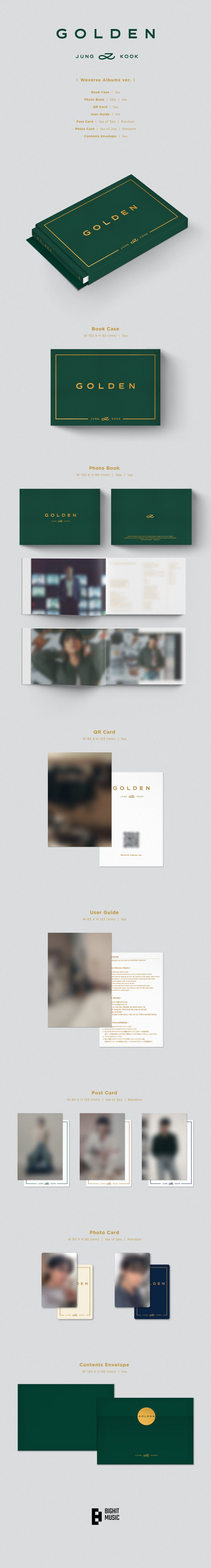 Jung Kook (bts) - Golden