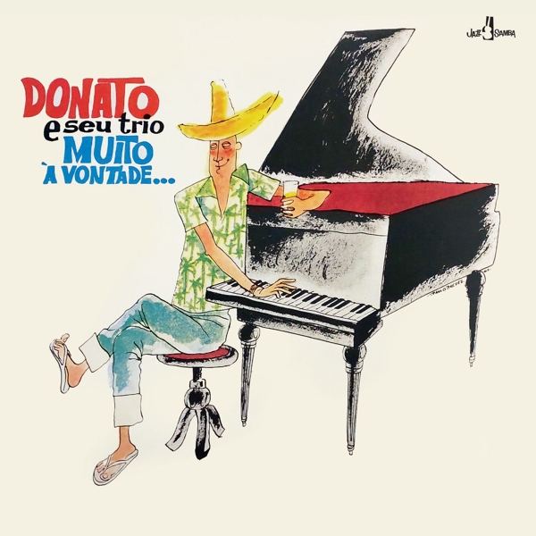 João Donato - Muito A Vontade (LP)