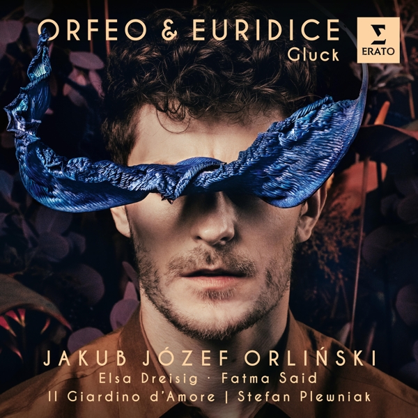 Jakub Józef Orlinski, Elsa Dreisig, Fatma Said, Il Giardino D'Amore, Stefan Plewniak - Gluck: Orfeo & Euridice (CD)