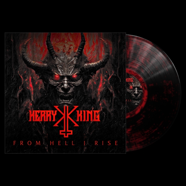 Kerry King - From Hell I Rise (LP) (Coloured Vinyl)