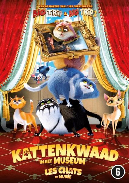 Kattenkwaad In Het Museum (DVD)