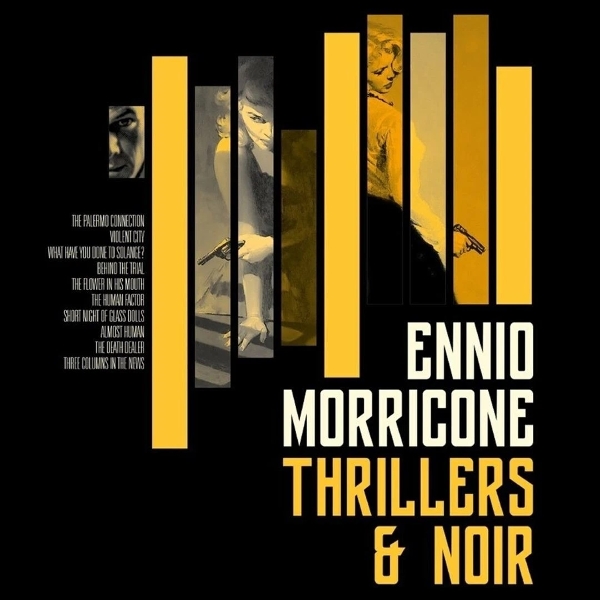 Ennio Morricone - Thrillers & Noir (LP)