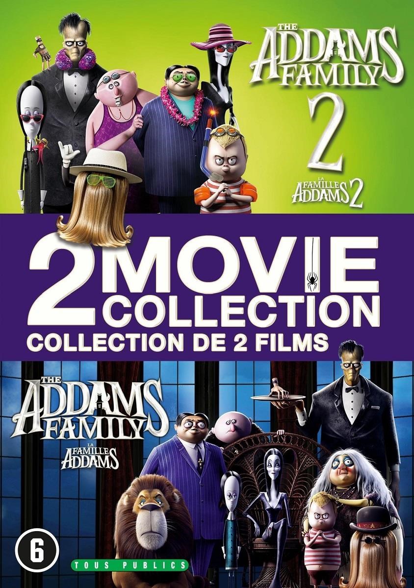 The Addams Family 1 - 2 (DVD)