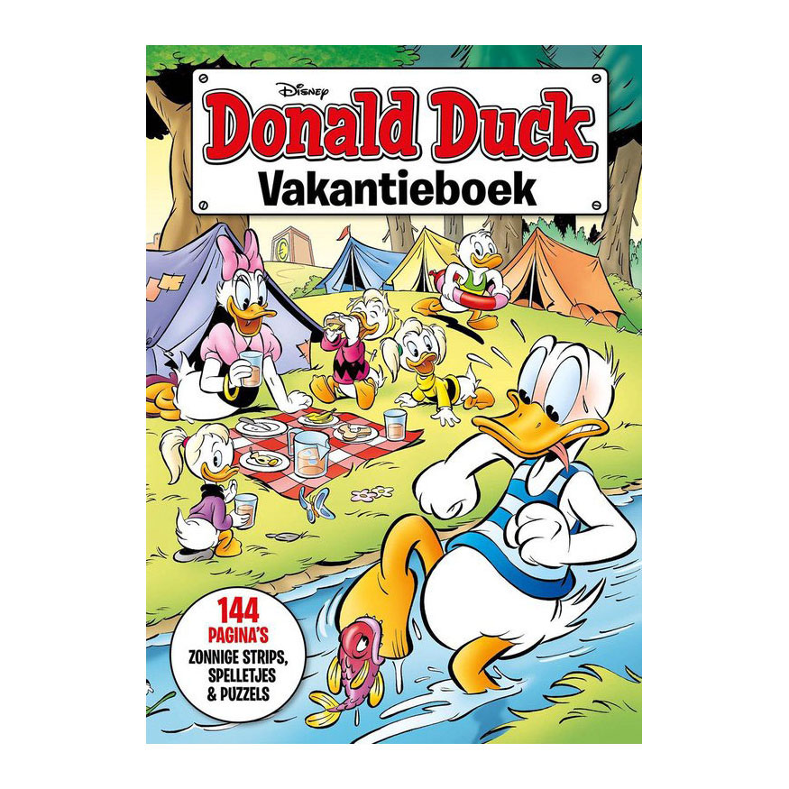 Boek Specials Nederland BV - Donald Duck Vakantieboek