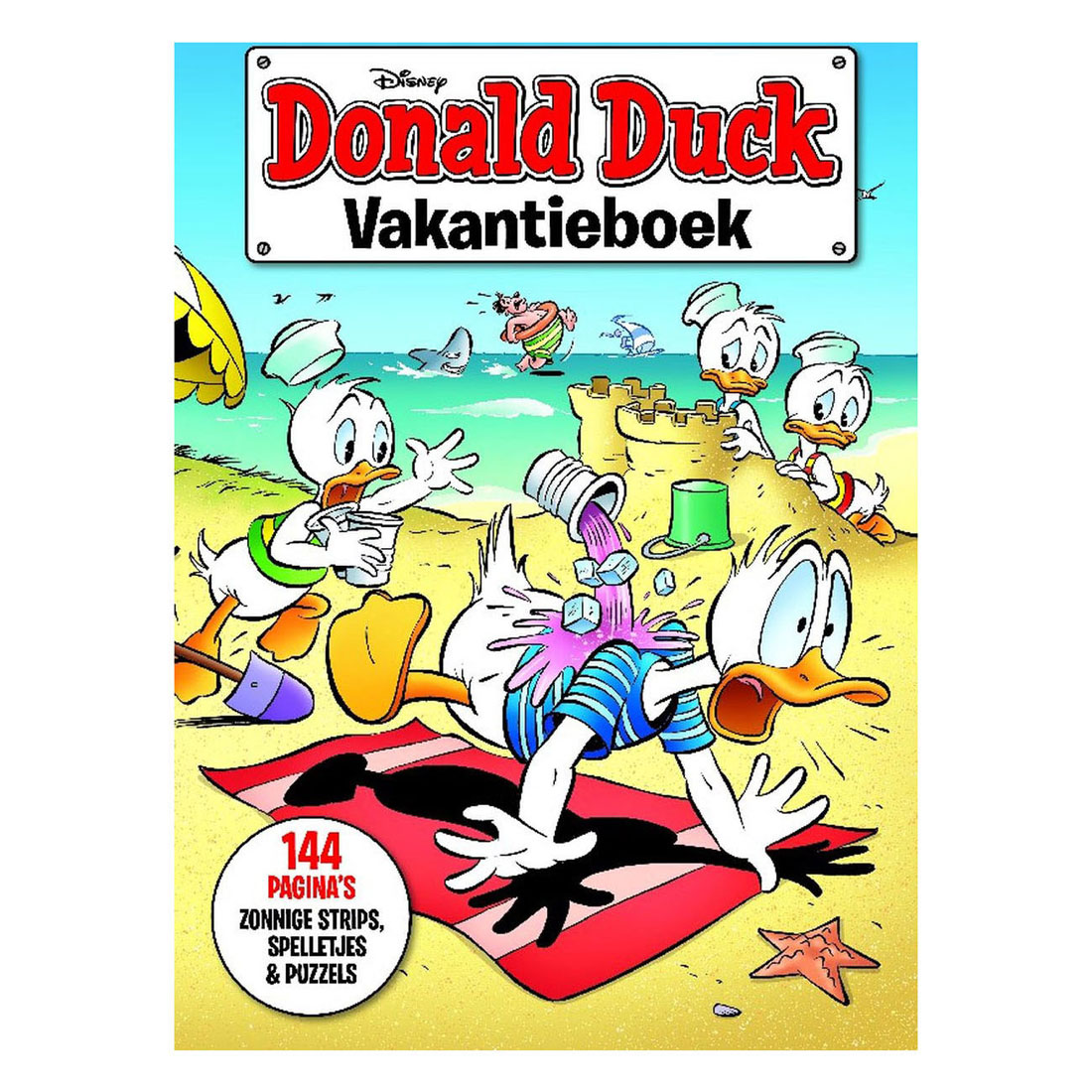 Boek Specials Nederland BV - Donald Duck Vakantieboek