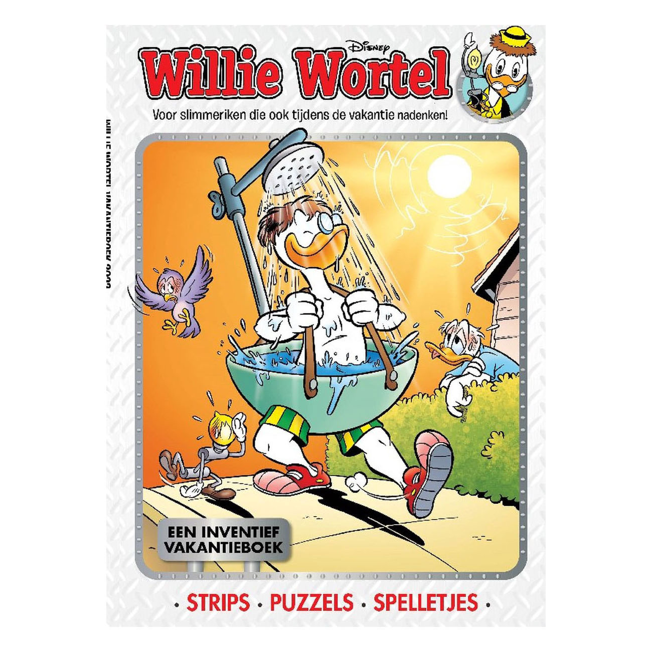 Boek Specials Nederland BV - Willie Wortel Vakantieboek