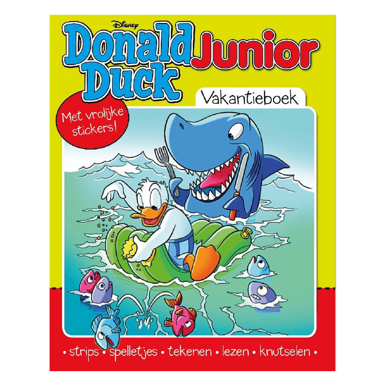 Boek Specials Nederland BV - Donald Duck Junior Vakantieboek
